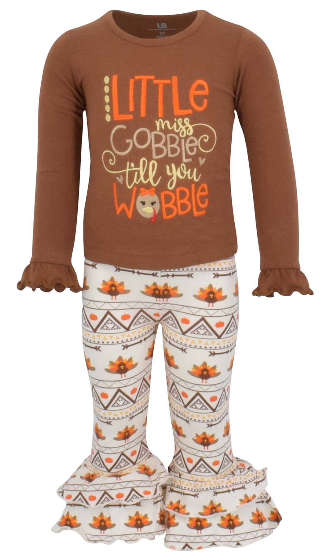 thanksgiving outfit girl 4t