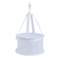 thumbnail image 3 of Inteprter Cesta de lavandería con cremallera Suministros Gran capacidad Ventilación Secado Cosmético Bolsa de red Beauty Egg Rack Pink Almacenamiento y organización del hogar Blanco Inteprter HA063603-01B, 3 of 6