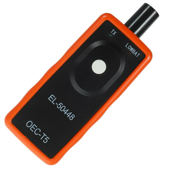 HLONK 1Ensemble Outil d'Activation de Réinitialisation ABS TPMS Orange pour Moniteur de Pression des Pneus de Voiture avec Capteurs de Pneus 11.8x3.0x2.0in