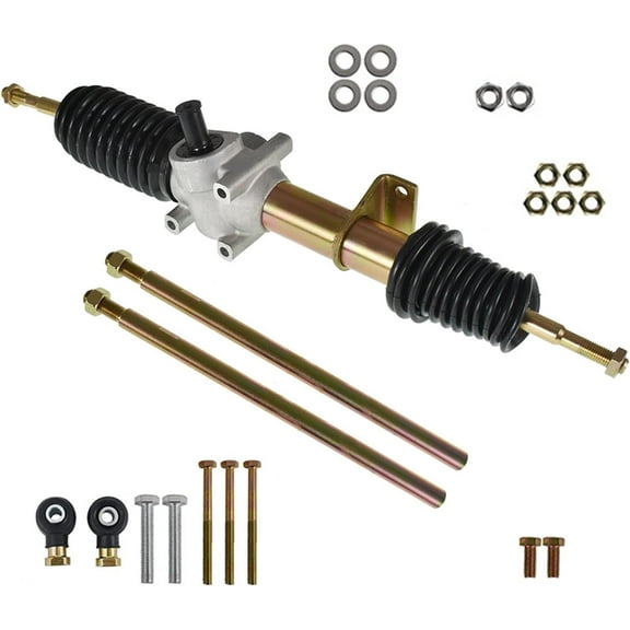 SEBLAFF Rack & Pinion Steering Assembly For Polaris Ranger 500 700 800, 1823338