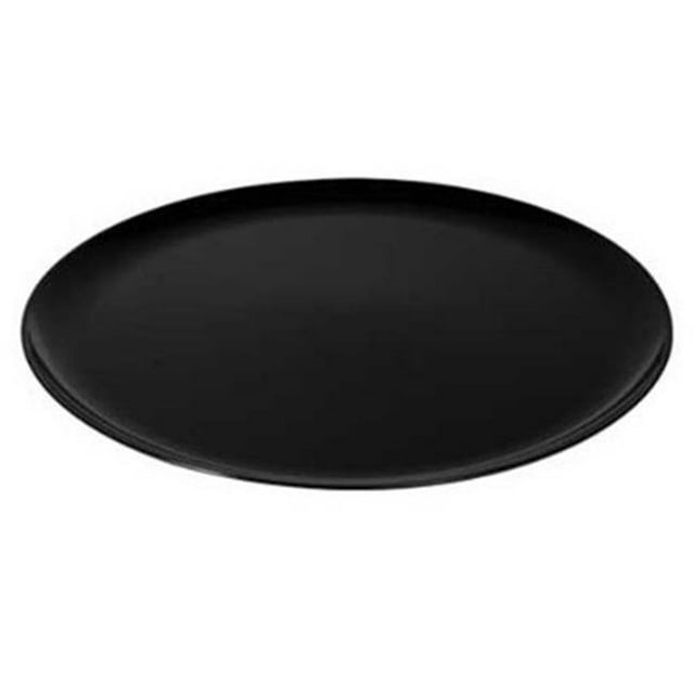 Fineline Settings 8401-BK Plateau Rond Classique Noir 14 Pouces