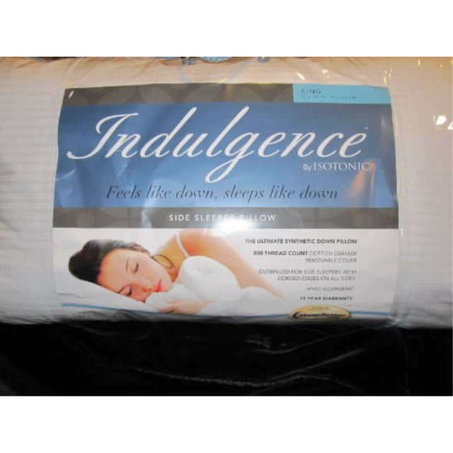 isotonic indulgence pillow amazon