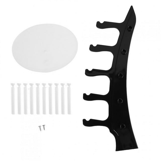 Durable Plastic Eyeglasses Stand, 5 Pairs Eyeglasses Display Stand, For Shop Home ANGGREK Eyeglasses Shelf