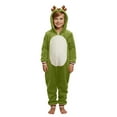 thumbnail image 2 of HUAXUN-Children's style-Christmas Family Matching Pajamas Set for Family Matching Dad Mom And Kids Festive Lined Warm Pjs Sets Cozy Santa Reindeer Holiday Sleepwear Outfits(Green,Green), 2 of 8