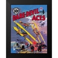 thumbnail image 2 of Unknown 15x18 Black Modern Framed Museum Art Print Titled - Dare-Devil Aces: The Dead Will Fly Again, 2 of 5