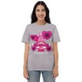 thumbnail image 2 of Happy Valentine's Day Gnome with Heart Sunflower Valentine T-Shirt (Heather Grey, XL), 2 of 2