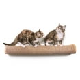 thumbnail image 2 of Ascentials by FurHaven Moonbeam Path Cat Scratcher (32”), Wall-Mounted Corrugated Cardboard Climber, 2 of 11