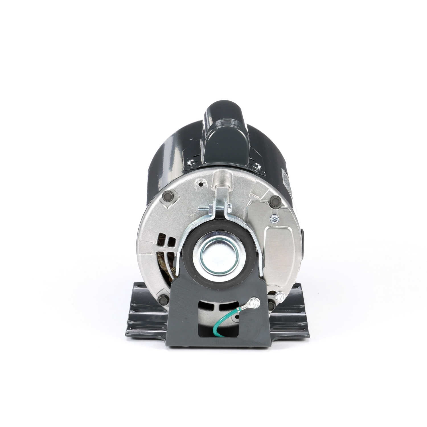Marathon D118 56 Frame Open Drip Proof 56C34D2106 Belt Drive Motor, 1 hp, 3600 rpm, 115/208-230 VAC, 1 Split Phase, 1 Speed, Ball Bearing, Resilient Ring Mount