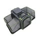 thumbnail image 5 of Transportín expandible para mascotas, suave, cómodo, ventilado, ligero y fácil de transportar. Verde Gris, 5 of 9