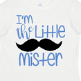 thumbnail image 4 of Inktastic I'm the Little Mister with Mustache Boys Toddler T-Shirt, 4 of 5