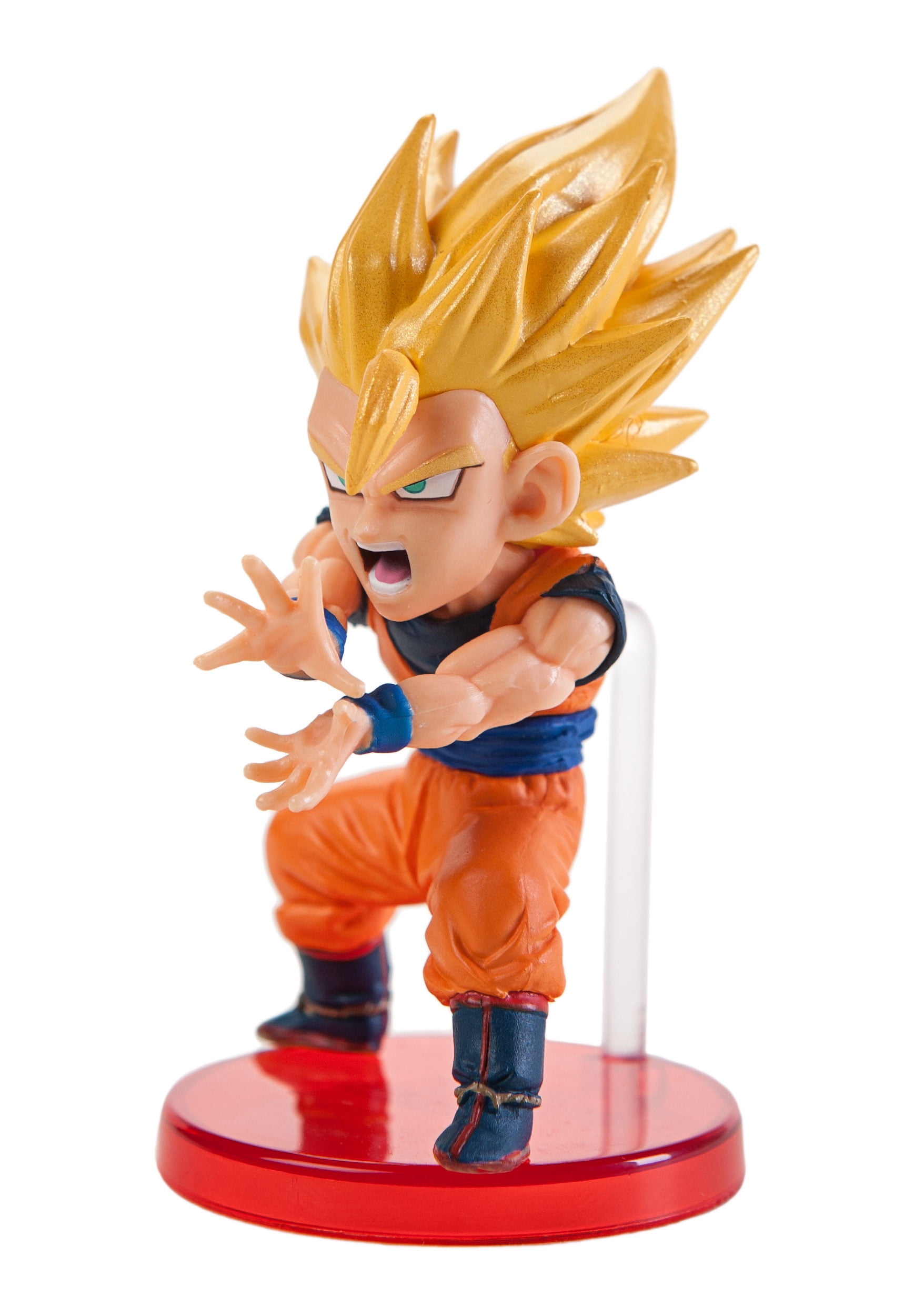 Dragon Ball Z WCF Battle of Saiyans Vol. 4 Super Saiyan 2 Goku PVC Mini Figure - Walmart.com