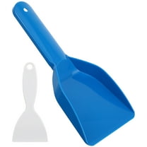 Pawsdot 2Pcs Refrigerator Ice Remover Pp Shovel for Freezer Defrosting