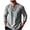 Gray, variant on biudgviw Men's Cotton Linen Shirt Long Sleeve Renaissance Drawstring Top V Neck Vintage Casual Summer Beach Shirts S-XXXL