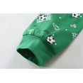thumbnail image 7 of FEDPOP Toddler Boys Pajamas Soccer Graphic Long Sleeve Sleepwear Kids Pjs Set Size 3T, 7 of 7