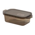 thumbnail image 1 of 3pcs Food Storage Containers Bento Box Recyclable Space Saver Airtight Container for Kitchen Storage Meal Prep Take Out xqmg Black 3pcs 600ml, 1 of 6