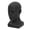 Black, variant on Male Mannequin Head for Hats, PVC Manikin Head with Mount Hole, Professional Display Styling Head for Wigs, Hats, Scarfs, Headphone, Sunglasses, Headdress