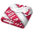thumbnail image 3 of Custom Blanket for Bed Fans Gift Soccer City Winter Summer Fleece Throw Blankets Personalized Name & Number, 40"x50", 50"x60", 70"x80" A1, 3 of 5