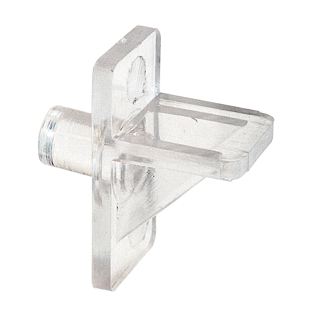 Shelf Support Pegs, Clear (12pack)