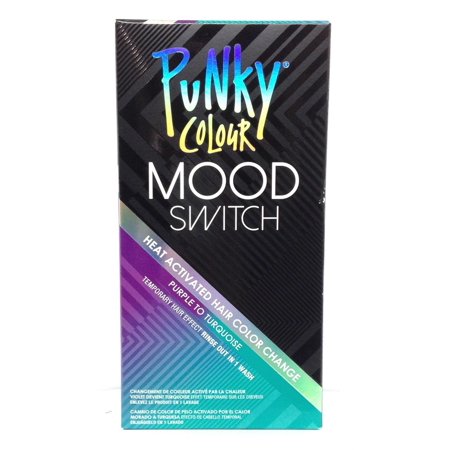 Punky Colour Mood Switch Heat Activated Hair Color Change