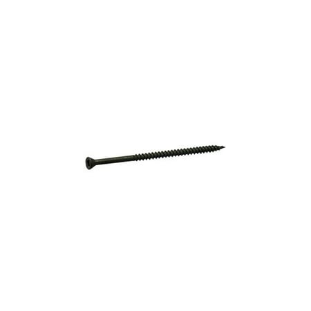 

No.6 x 1.625 in. 20 lbs Square Interior Trim Screw - Pack of 5000