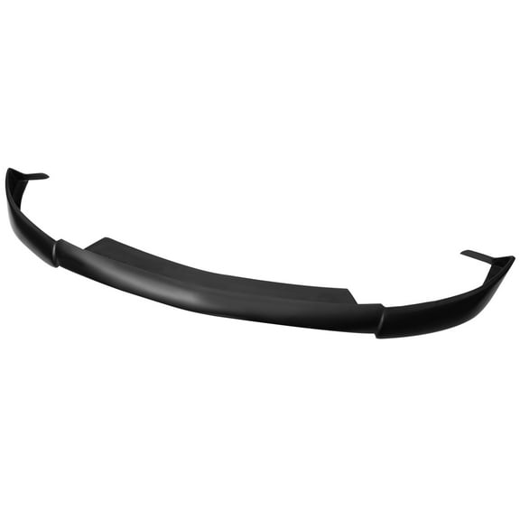 Spec-D Tuning PU Front Bumper Lip Spoiler Black Compatible with 2005-2009 Ford Mustang