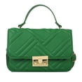 thumbnail image 1 of Medium Compartment Satchel Crossbody Bag Purse Handbag, 1 of 5