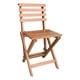 thumbnail image 2 of Silla Plegable De Madera Reforzada Para Jardin Hogare Aile, 2 of 8