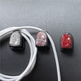 thumbnail image 4 of pitrice Diamond Car Hook Car Back Seat Hidden Hook Mini Car Interior Accessories, 4 of 9