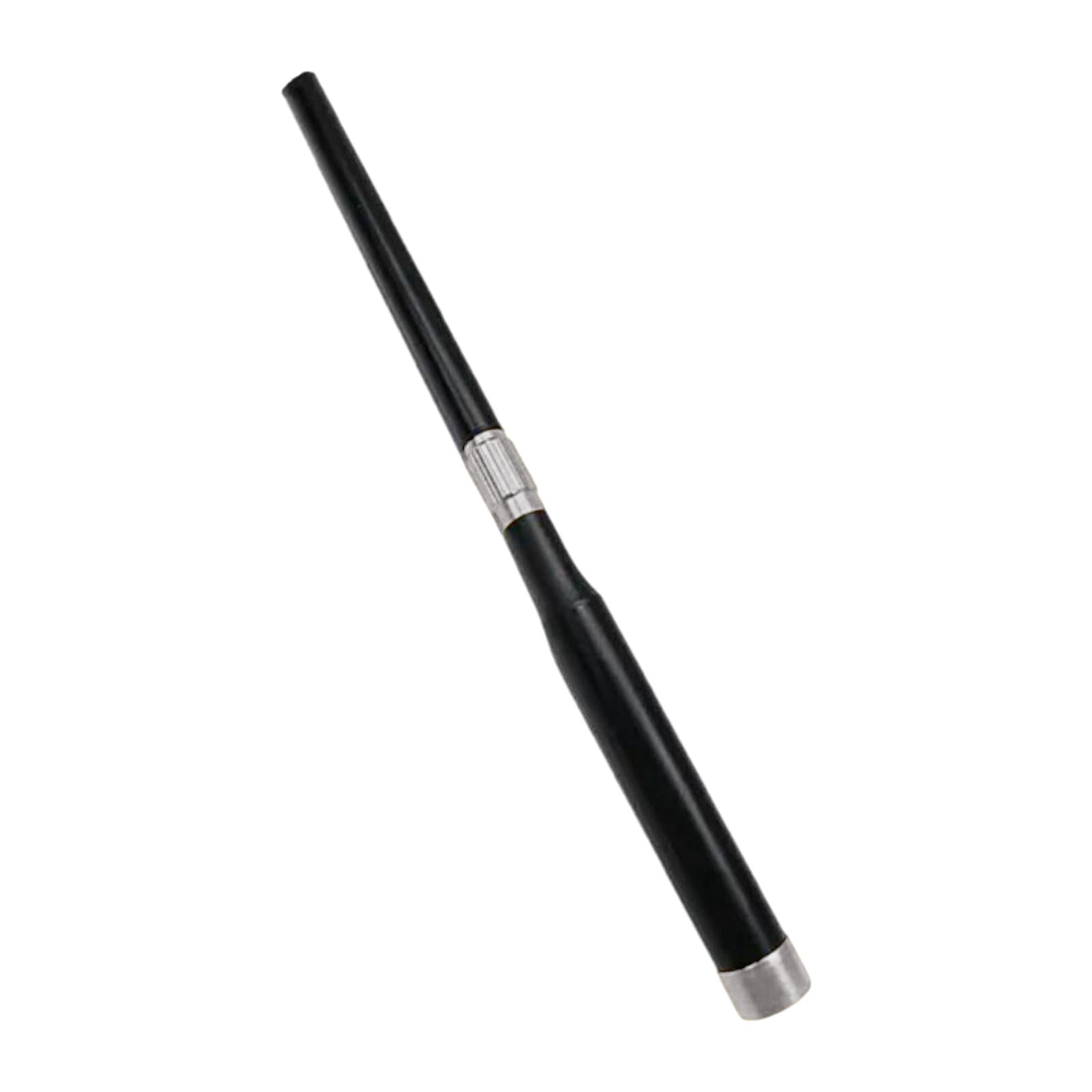 DimyFew Billiard Cue Extension Billiard Cue Extension Telescopic Cue Extension Aluminum Silver