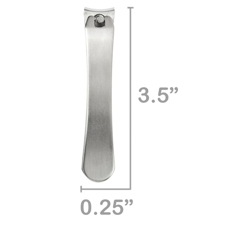 Toolworx Toenail Clippers / Straight Edge / 3.5 – Universal Pro Nails