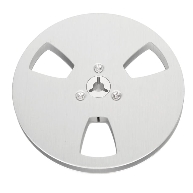 Empty Takeup Reel,1/4 5 Inch Empty Empty Aluminum Alloy Takeup Reel Inch Empty Tape Reel Dependable Performance