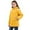 Yellow, variant on Kids Puffer Jacket Packable Lightweight Girls Boys Full Zip Hooded Warm Winter Down Coat with Pockets 4-15 Years (10 Years, Sky Blue)