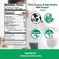thumbnail image 6 of Z Natural Foods Premium Whole Milk Powder - Powdered Milk for Baking, Cooking, Drinks - Dry Milk Powder, Pasteurized, Non-GMO, Gluten-Free, Kosher-Certified, 1 lb, 6 of 8