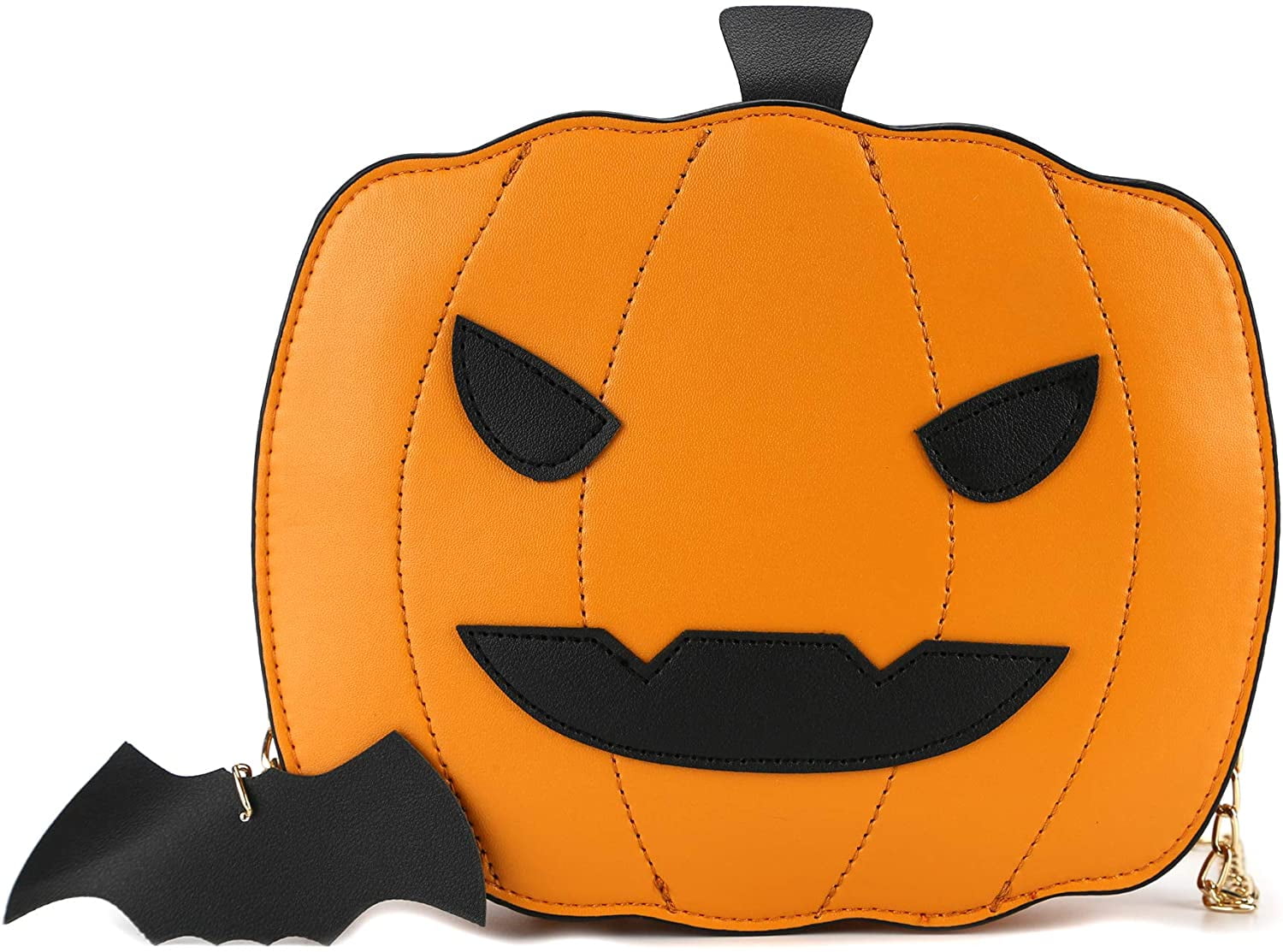Pumpkin Trick or Treat Bag Free Sewing Pattern