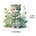 thumbnail image 3 of Linnome Art Diamond Painting Rhinestone Art Kit Graceful Female Figure Pattern Shiny Diamonds for Home Wall Decor B, 3 of 5