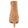 thumbnail image 4 of Journee Womens Isobel Inside Zip Stiletto Booties, 4 of 10