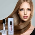 thumbnail image 1 of pstuiky Peine alisador de cabello plancha de cabello portátil para el hogar peinado de larga duración temperatura constante cuidado del cabello peine de peluquería, 1 of 6