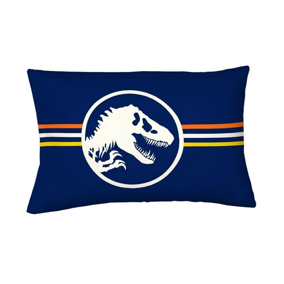 Jurassic "Blue Point of View" pillowcase, Jurassic World pillowcase