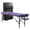 Purple, variant on DR.LOMILOMI Ultra-Light Travel-Sized Mobile Aluminum Portable Massage Table Spa Bed Package 302 HALIA