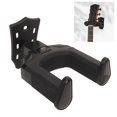 thumbnail image 1 of Guitar Wall Mount Hanger Self Locking Holder Display Rack Instrument Accessories For Acoustic Electric Guitars Bass, 1 of 8