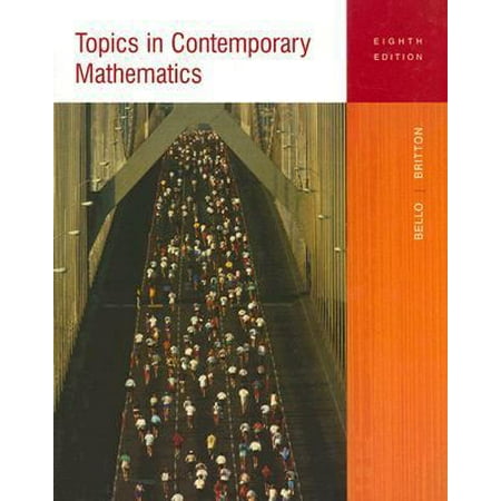 Topics in Contemporary Mathematics, Used [Hardcover]