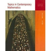 Topics in Contemporary Mathematics, Used [Hardcover]