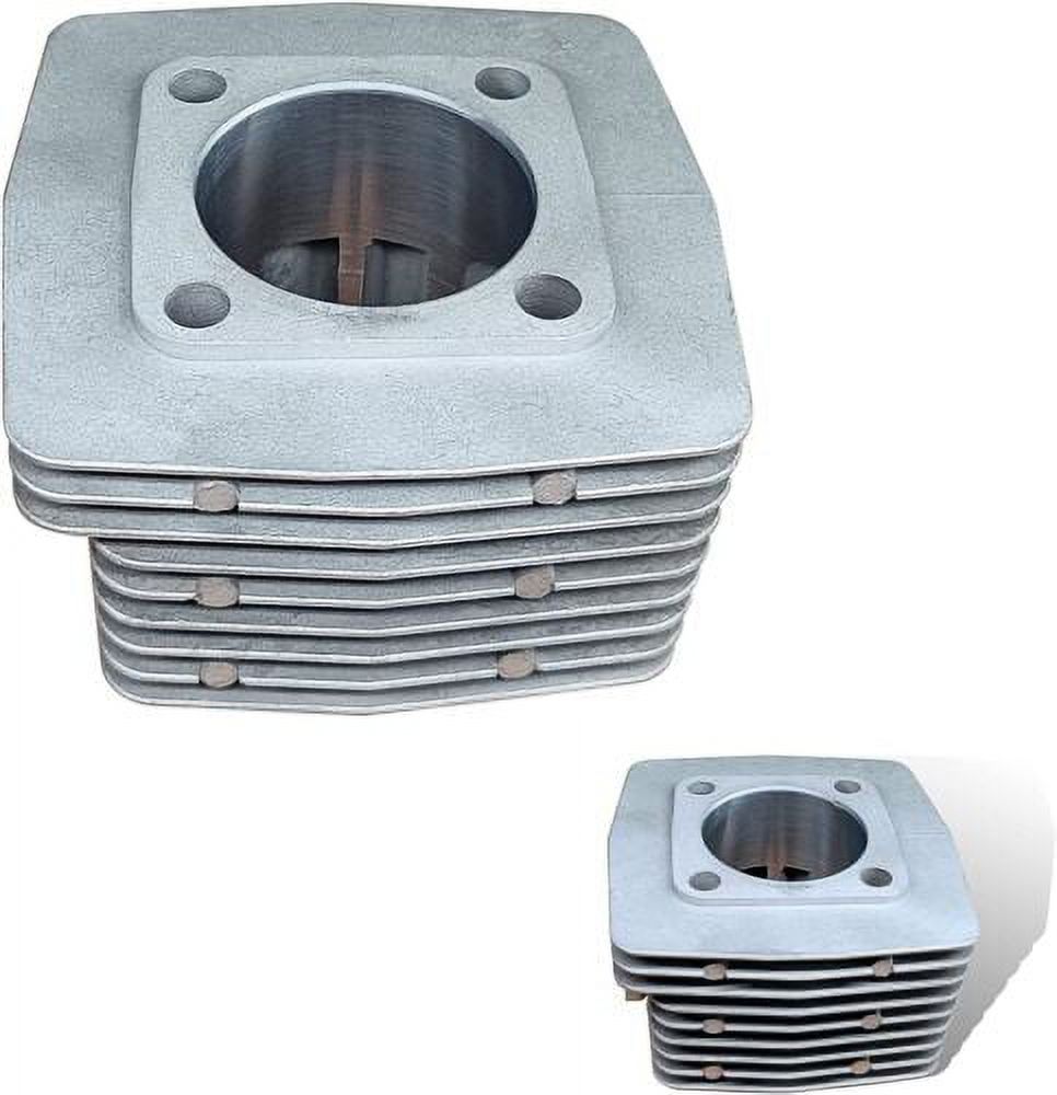 DONSP1986 LD100 Cylinder Body,Upgraded Cylinder of YD100cc, for 2 Stroke Gas Motorized Bicycle 100cc