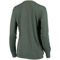 thumbnail image 4 of Women's Pressbox Green Miami Hurricanes Two-Hit Canyon Long Sleeve T-Shirt, 4 of 4