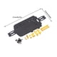 thumbnail image 5 of Placa de chasis de marco Fibra de carbono 1:18 Crawnler Control remoto Accesorios Actualizaciones Reemplazo de piezas para WLTOYS A949 / A959 / A969 Dorado sidaley FN001322-02, 5 of 7