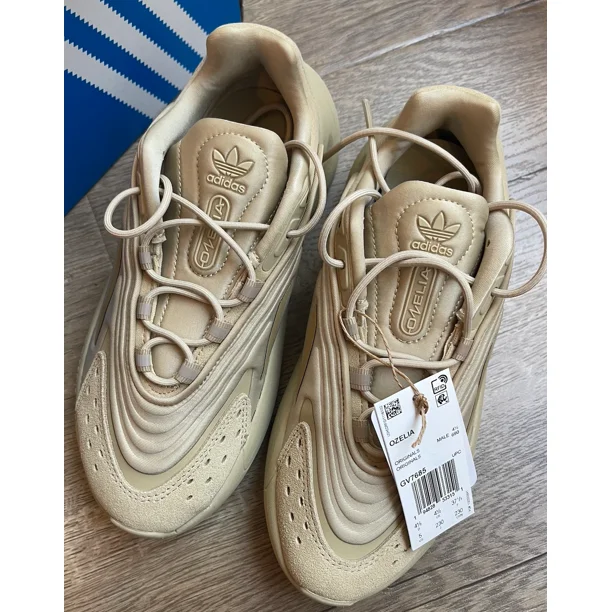 NEW Ad-id-as Ozelia Men Originals Casual Shoe Beige Tan Sneaker GV7685 Savann US 5