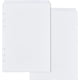 thumbnail image 1 of 2 juegos de 10 hojas de separadores de carpeta A5 de plástico blanco con pestañas superiores, separadores de carpeta de 6 anillas, hojas separadoras de carpeta con 5 pestañas., 1 of 7