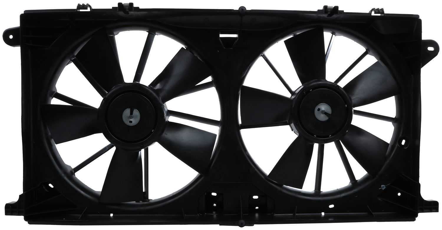 Bosch F00HX6G004 Engine Cooling Fan Motor Assembly