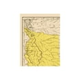 thumbnail image 4 of Historic State Map - Texas Geographical - Mitchell 1847 - Vintage Wall Art, 4 of 4