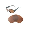thumbnail image 5 of Walleva Brown Polarized Replacement Lenses for Maui Jim Nalani Sunglasses, 5 of 5